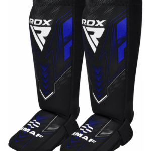 Протектори за крака - RDX IMMAF Neoprene Shinguards SGN-IMF-1U - Blue