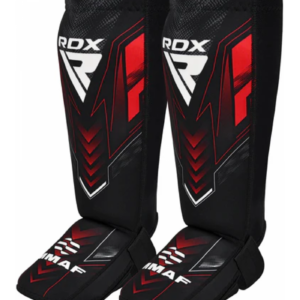 Протектори за крака - RDX IMMAF Neoprene Shinguards SGN-IMF-1R - Red