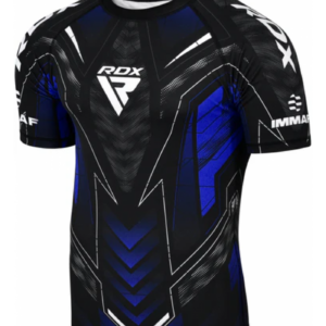 Рашгард - RDX IMMAF Short Sleeves Rashguard / Blue - CSH-IMF-1U