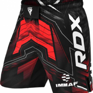 Шорти - RDX IMMAF MMA Fightshorts RED MSS-IMF-1R