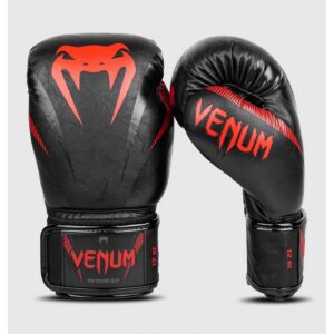 Боксови Ръкавици - Venum Impact Boxing Gloves - Black/Red​