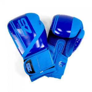 SZ Fighters - Боксови ръкавици Изкуствена кожа - Indigo - Blue Matte​