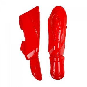 SZ Fighters - Протектори за Муай Тай и Кик Бокс - Indigo - Matte/Red​