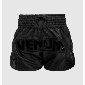 Муай Тай Шорти - Venum Inferno Muay Thai Shorts - Black/Black​
