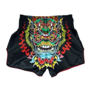 Шорти - Fairtex Muay Thai Shorts BS1912 Kabuki - Black