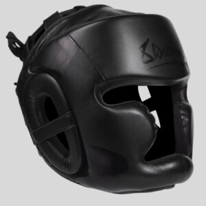 Каска за Бокс 8 Weapons Unlimited Black/Black