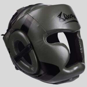 Каска за Бокс 8 Weapons Unlimited Olive/Black