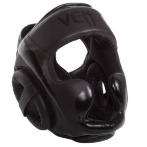 Каска за Бокс Venum Elite Black