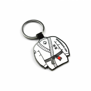 Ключодържател - Enamelled Keyring Kimono BJJ