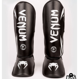 Детски протектори за крака - Venum Challenger KIDS Standup Shinguards - Black/White​
