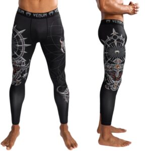 Клин Venum Gladiator 5.0 Men’s Spats – Black/Silver