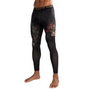 Клин Venum Santa Muerte 5.0 Deep Black/Gold
