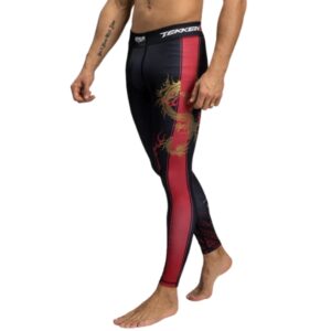 Клин Venum x Tekken 8 Marshall Black/Red/Gold