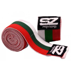 SZ Fighters - Knee Wraps (Бинтове за колене) / Трикольор