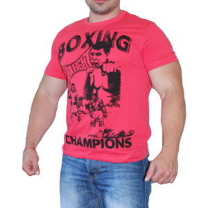 Max Fight - Boxing Тениска Корал