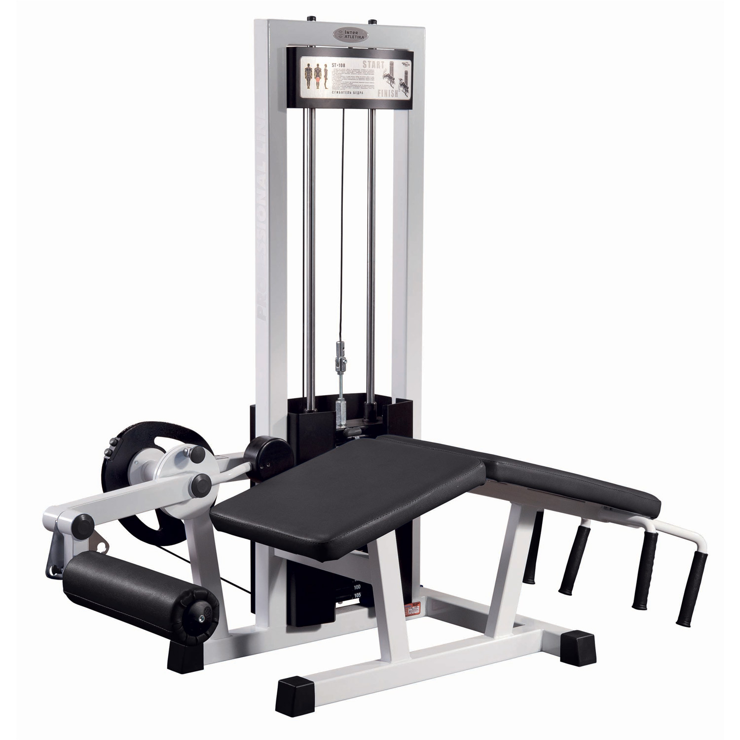 Уред за Задно Бедро Inter Atletika ST108 / Leg Curl