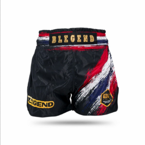 Муай Тай Шорти - MUAY THAI SHORTS B LEGEND 2 - BLACK