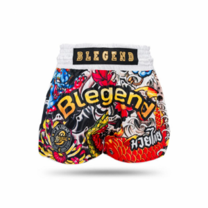 Муай Тай Шорти - MUAY THAI SHORTS B LEGEND 5 - Orange