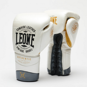 Leone - BOXING GLOVES AUTHENTIC 2 - White - GN116L