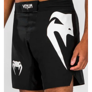 Шорти - Venum Fightshorts Light 5.0 - Black/White​