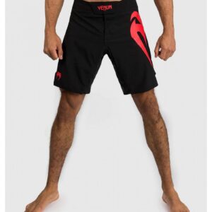 Шорти - Venum Fightshorts Light 5.0 - Black/Red​