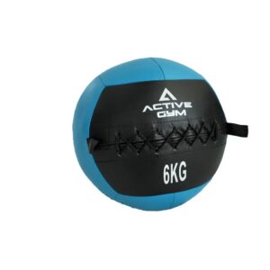 Мека медицинска топка 2 кг - 15кг WALLBALL NEW STYLE , различни цветове, Active gym