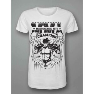 Тениска - ММА - Mixed Martial Arts (black)