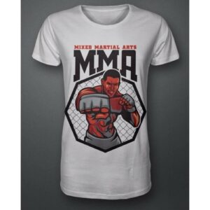 Тениска - ММА - Mixed Martial Arts (red)