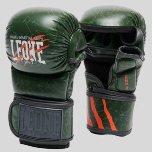 ММА Ръкавици Тренировъчни Leone Primal Instinct Green