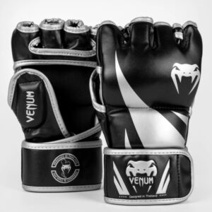 ММА Ръкавици Venum Challenger 2.0 Black/Silver