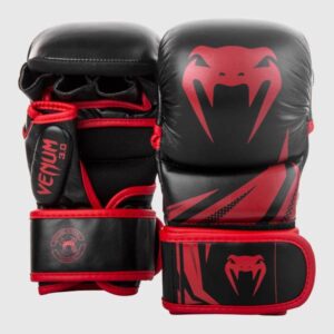 ММА Ръкавици Venum Sparring Gloves Challenger 3.0 Black/Red