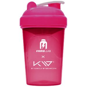 Hero.Lab - Shaker Hiro.Lab x Kamila Wybrańczyk - Pink / 500 мл