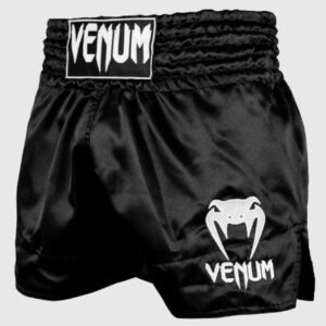 Муай Тай Шорти Classic Venum – Black/White