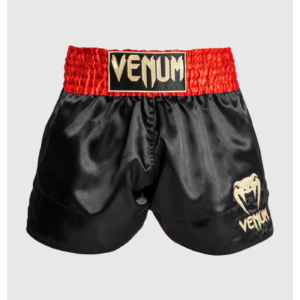 Муай Тай Шорти - Venum Classic Muay Thaï Short Red/Black/Gold​