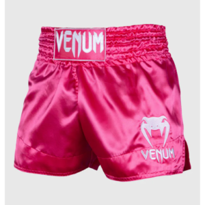 Муай Тай Шорти - Venum Muay Thai Shorts Classic - Pink/White​