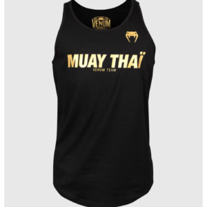 Потник - Venum Muay Thai VT Tank Top - Black/Gold​