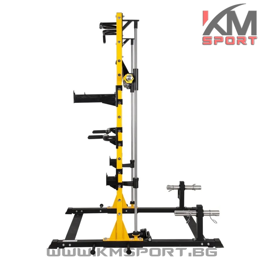 Смит машина мултифункционална стойка Ес Ем 106 - Image 4
