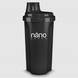 Nanosupps Shaker Black - Шейкър, Цвят Черен, Разфасовка 500ml
