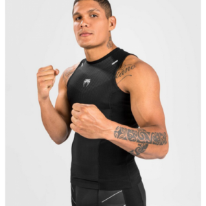 Рашгард - Venum Rashguard Sleevless Biomecha - Black/Grey​
