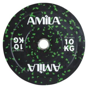 Олимпийски Гумиран Диск Amila Bumper 10кг - 2бр