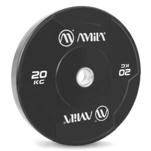 Олимпийски Гумиран Диск Amila W Bumper 20кг – 2бр