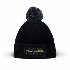 Шапка - Ground Game - Pom-Pom Winter Hat Glitz (Black)