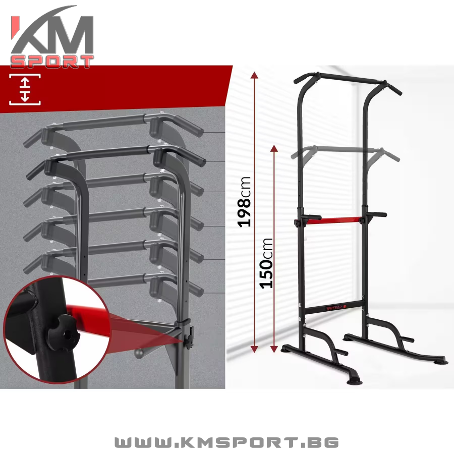 Станция с лост за набиране и стойка за кофички XG-595 - Image 4