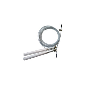 Power System Aluminium Ultra Jump Rope - Silver - Въже за скачане, Цвят Сребърен