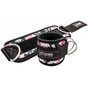 Power System Ankle Straps Camo - Pink - Каишки за Глезен, Цвят Розов