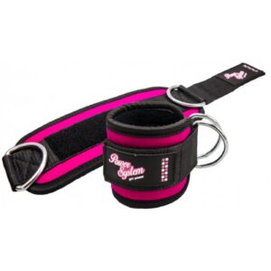 Power System Ankle Straps Gym Babe - Pink - Каишки за Глезен, Цвят Розов