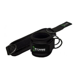Power System Ankle Straps Gym Guy - Green - Каишки за Глезен, Цвят Зелен