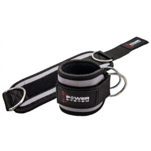 Power System Ankle Straps Gym Guy - Grey - Каишки за Глезен, Цвят Сив