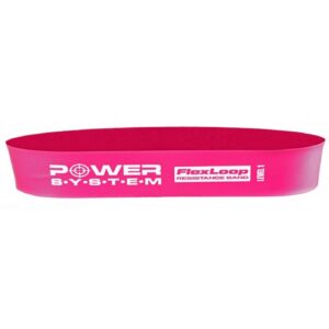 Power System Band Flex Loop - Light - Тренировъчни ластици, Материал Гума