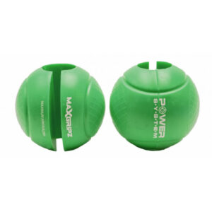 Power System Bar Globe Gripz - Green - Ръкохватка за Щанга, Цвят Зелен